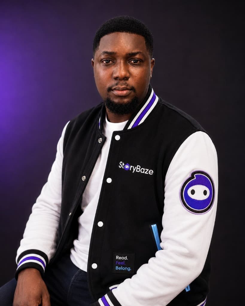 Pascal Ezeamaku (Clef Pascal) - CEO of StoryBaze