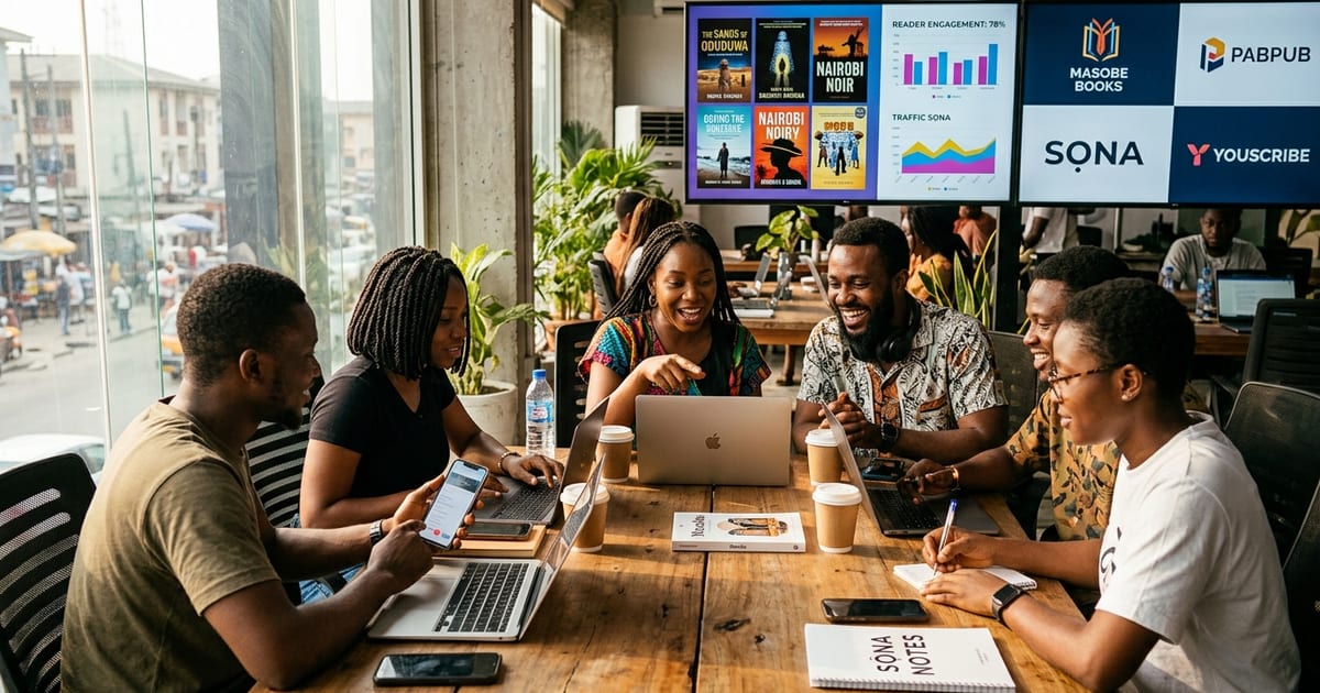 Pan-African Digital Authors and Publishing Innovators in Action